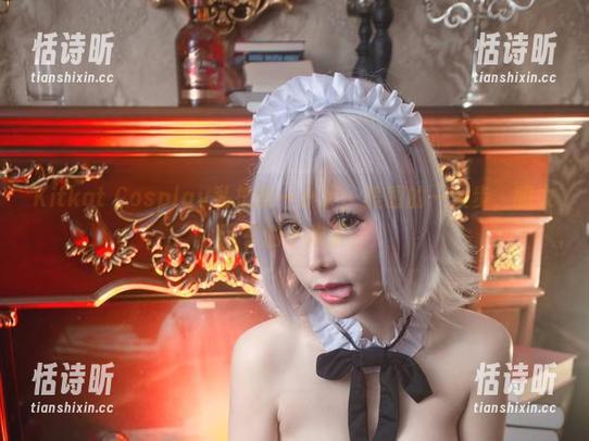 Kitkat Cosplay私拍的一小步，美图的一大步，睡衣带来的小欢喜。